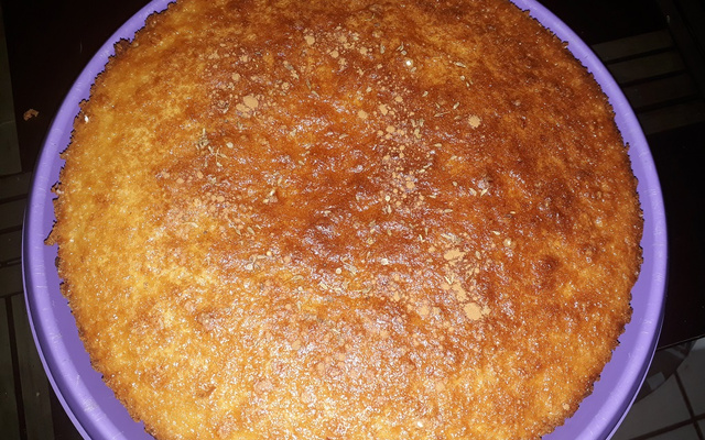 Bolo de leite em pó