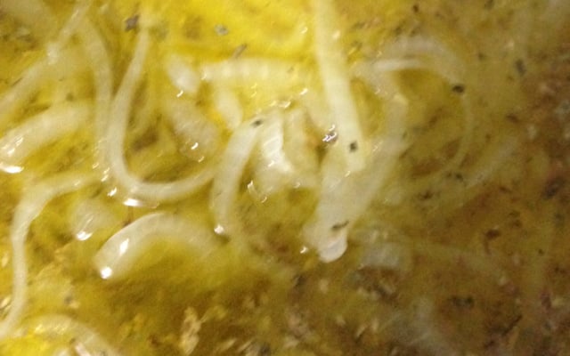 Vinagrete de cebola especial para churrasco