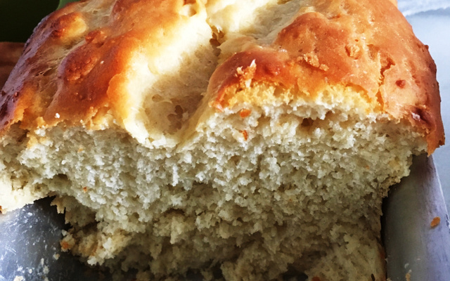 Pão de forma - pão de leite