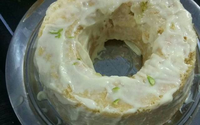 Cobertura de limão para bolo