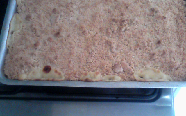 Cuca de leite condensado