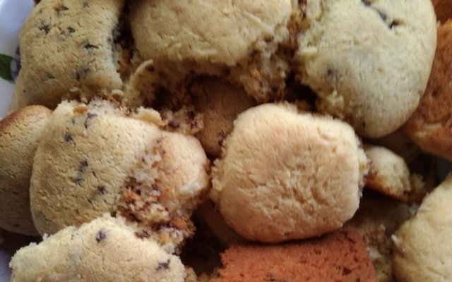 Biscoito de leite ninho