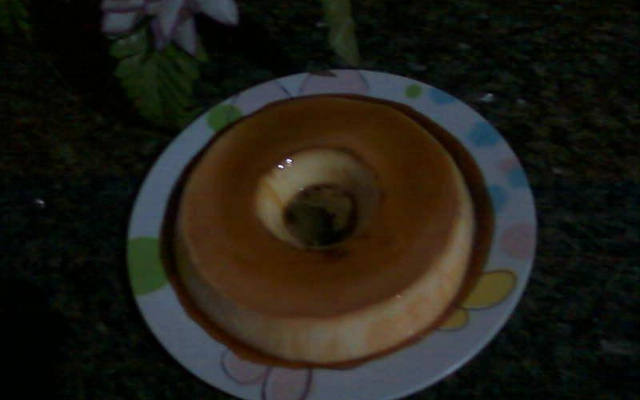 Pudim de preguiçoso