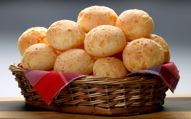 Pão de queijo fit (light)