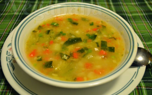 Sopa que não engorda