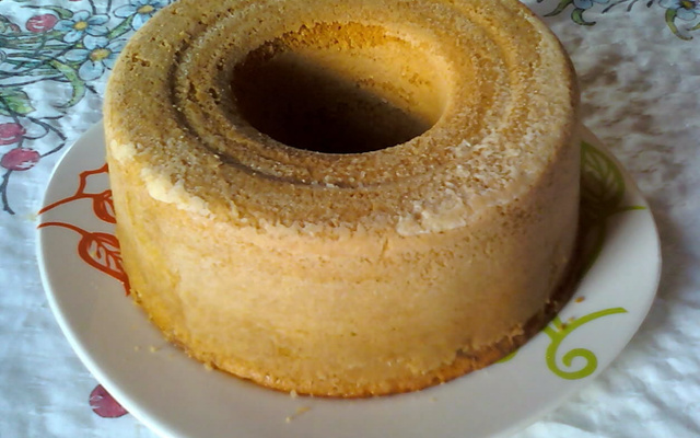 Bolo de Leite de Coco