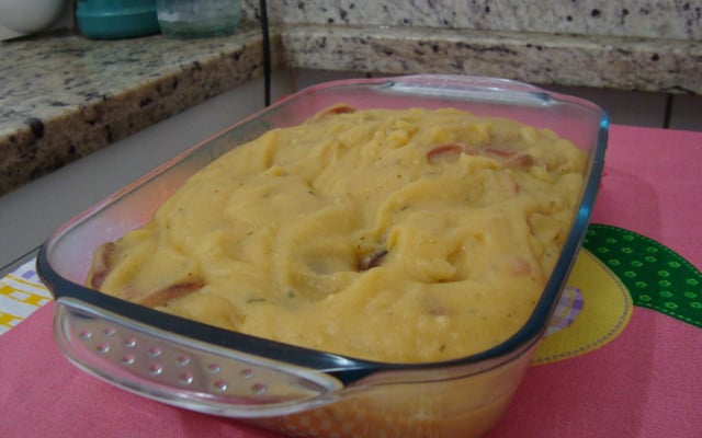 Angu à moda caseira