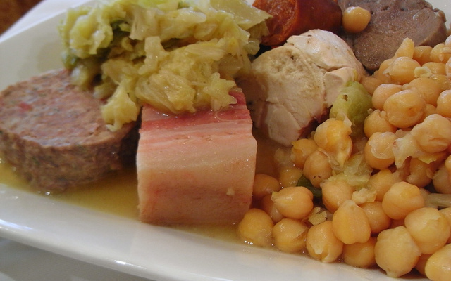 Cozido à moda Madrid