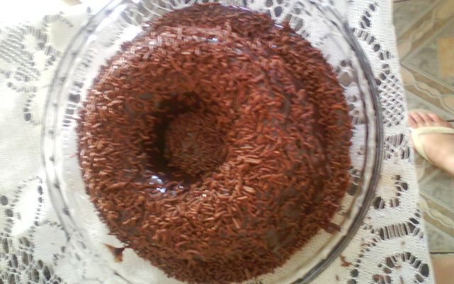 Bolo de chocolate sem farinha