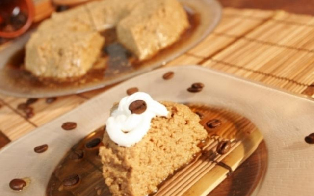 Pudim de Café de Micro-ondas