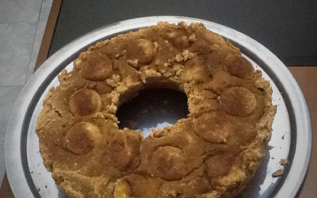 Bolo de banana low carb