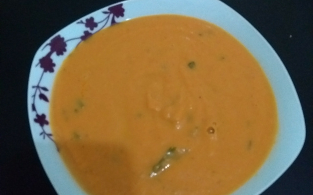 Sopa de Cenoura