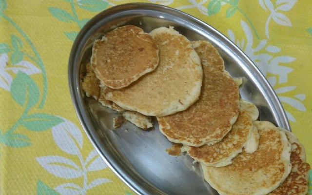 Panqueca americana salgada