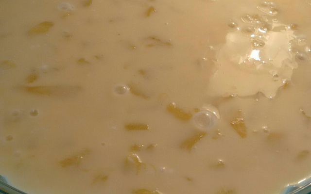 Doce de abacaxi com gelatina