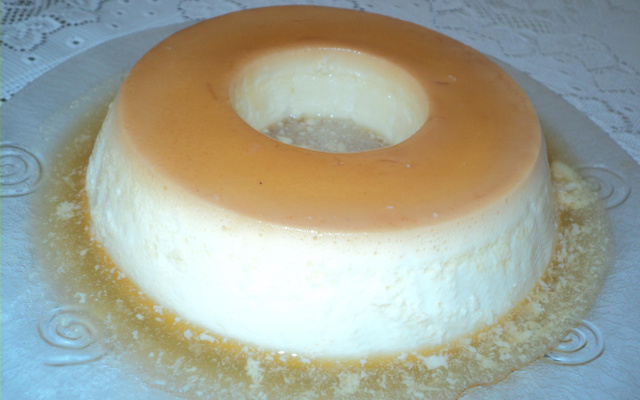 Pudim de leite condensado lisinho