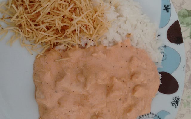 Strogonoff de frango