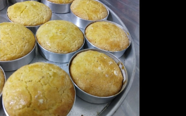 Broa de milho de padaria