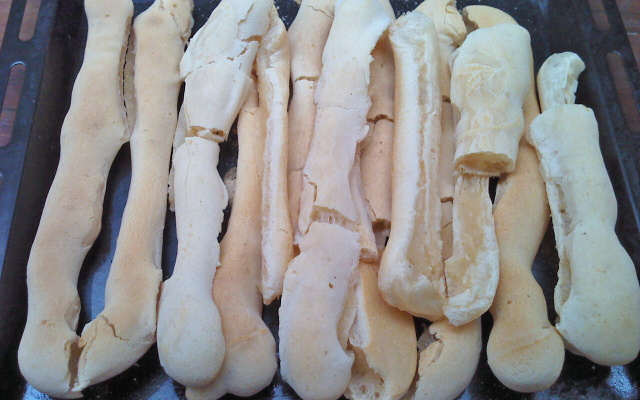 Peta caseira da Eliana