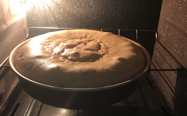 Bolo pão de ló simples