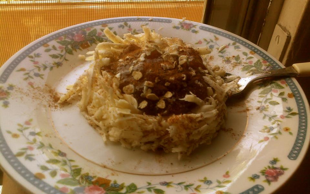 Geleia de banana nanica