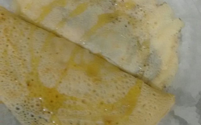 Massa de crepe sem glúten e sem lactose