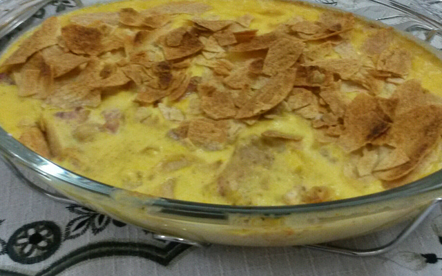 Frango Cremoso de Forno