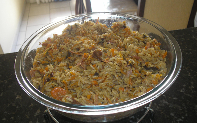 Arrumado de arroz