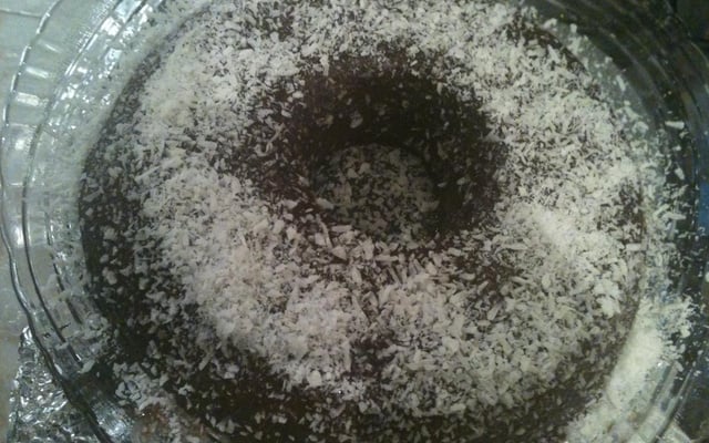 Brigadeirão de micro-ondas