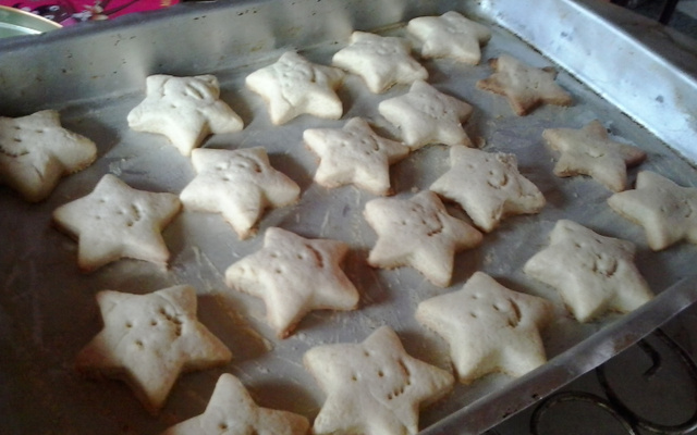 Biscoito amanteigado