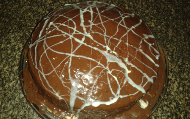 Torta delícia chocoranja da Gessica