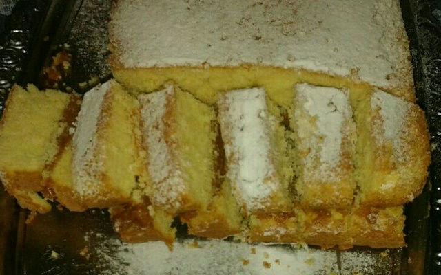 Bolo bem casado da Eliane