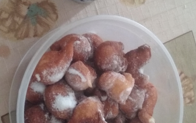 Bolinho de chuva sem ovo