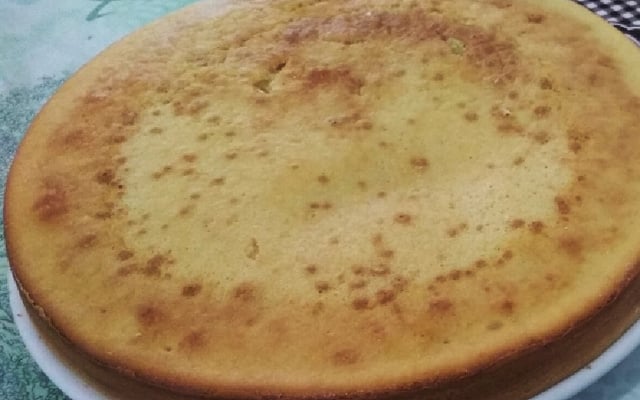 Bolo de mandioca fácil