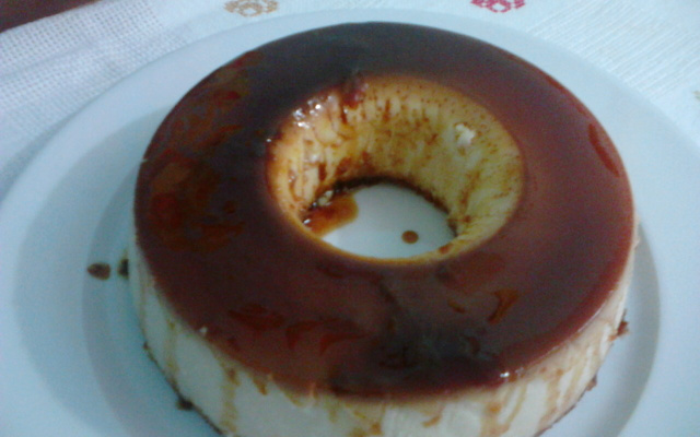 Pudim de leite em pó (perece de leite condesado)