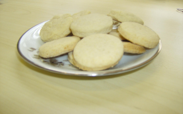 Biscoitos de limão
