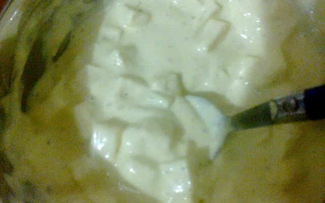 Escondidinho de carne seca