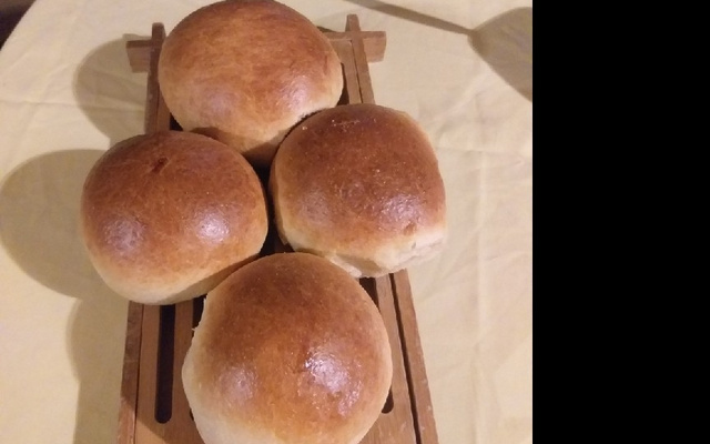 Pão rápido (caseiro)