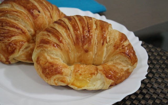 Croissant folheado