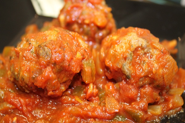 Almôndegas ao molho
