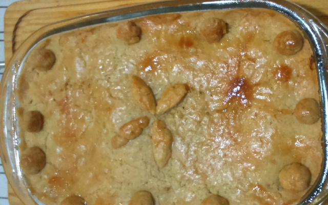 Empadão de frango simples