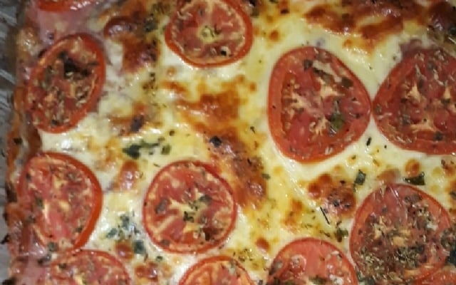 Bolo de carne do Marcelão Pizzaiolo