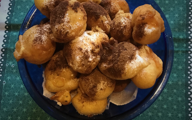 Bolinho de chuva