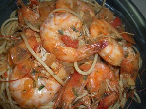 Espaguete à Alexandre