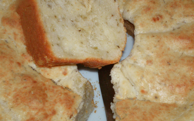 Pão de queijo família