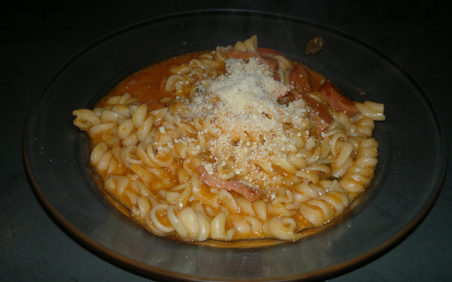 Macarrão de panela de pressão