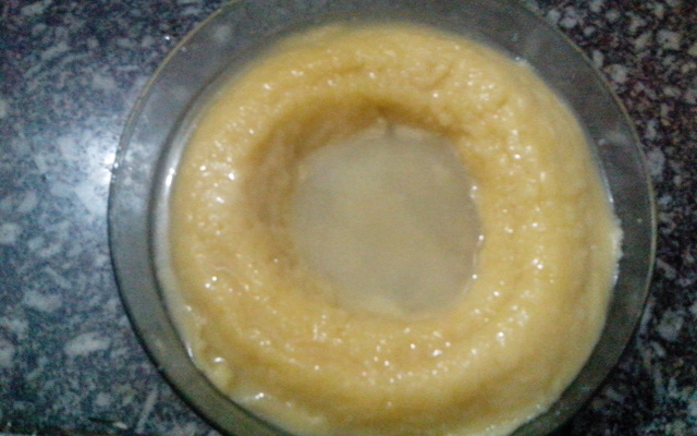 Pudim de polenta