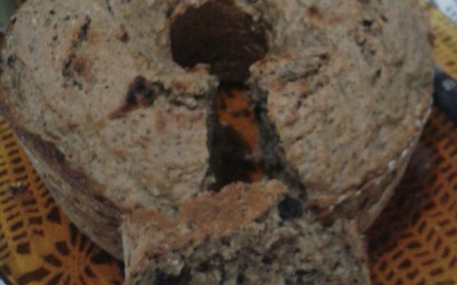 Bolo de banana sem açúcar