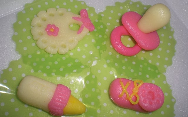 Doce de leite ninho modelado