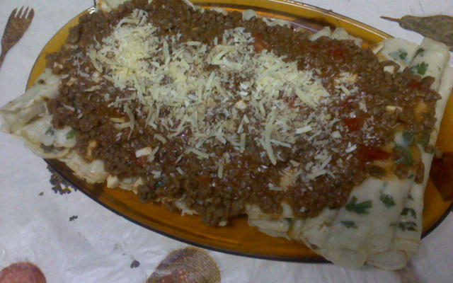 Massa rápida de panquecas