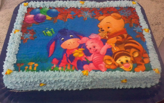 Bolo prestigio para aniversário